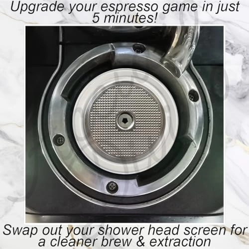 Shower Screen - 3-Piece Kit Stainless Steel