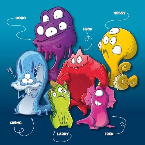 Monster 12 - Dice Game (German)