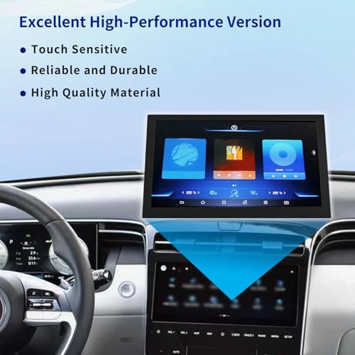 LCD Touch Screen - 8 Inches