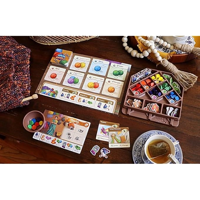 Arch Ravels the Board