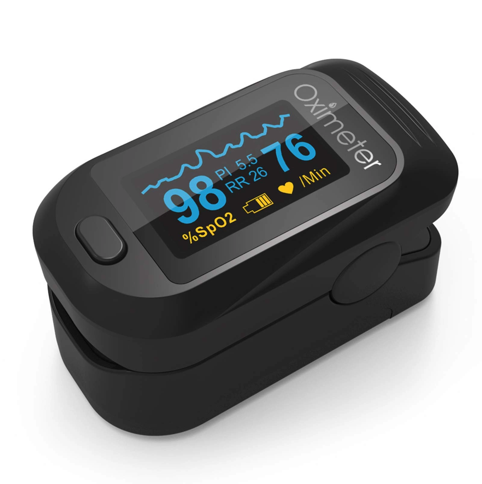 MENGBI Activity Tracker - Heart Rate Blood Pressure Monitor OLED Display