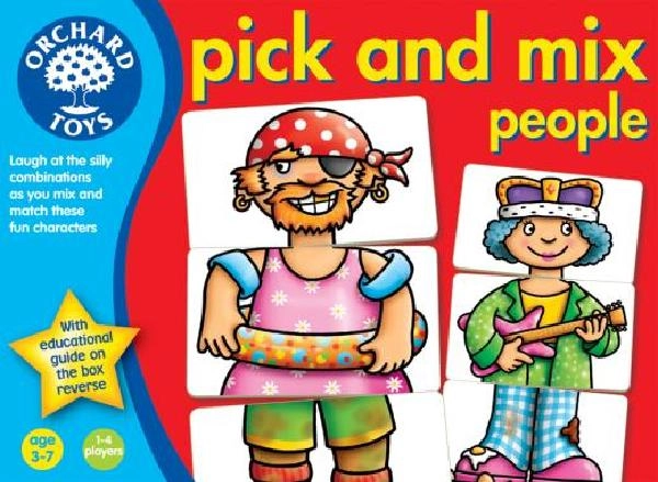 Pick And Mix People - 36 months - 10 years