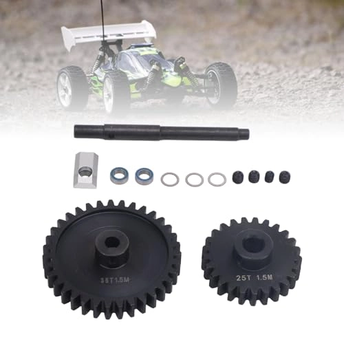 RC Car Gear Set - Hardened Steel Low Noise for XRT 1/5
