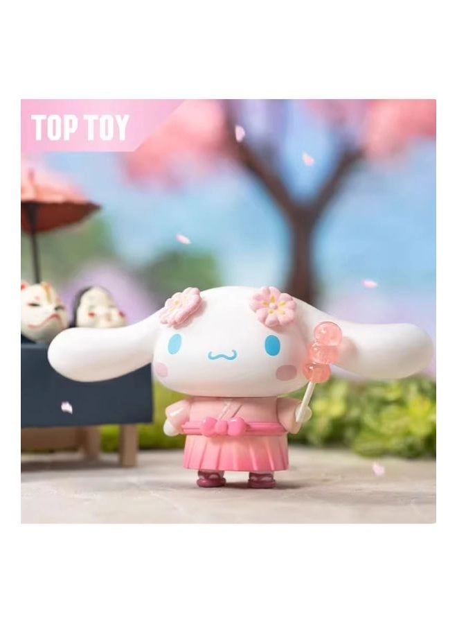 Blossom and Wagashi Blindbox Series - Blind Box Random Figure
