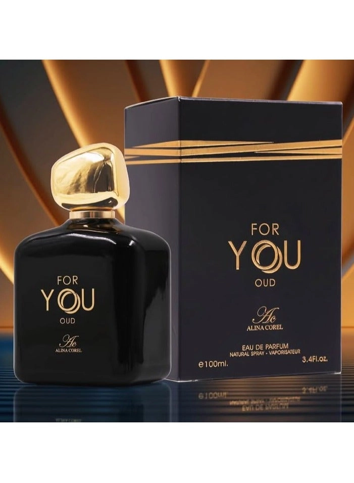 Alina Corel Monsieur Oud Eau de Parfum - 100ml