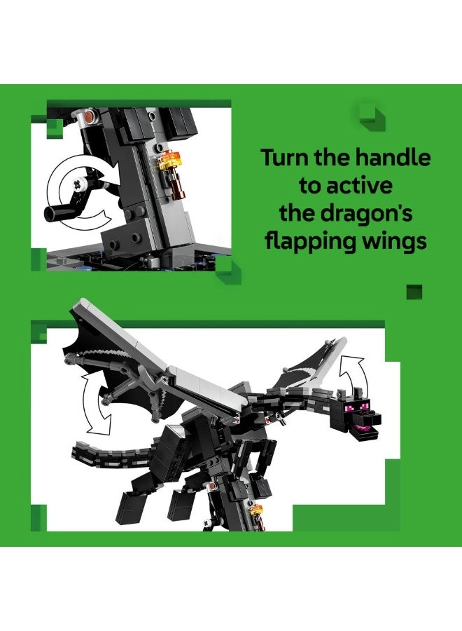 Minecraft The Ender Dragon (21595)
