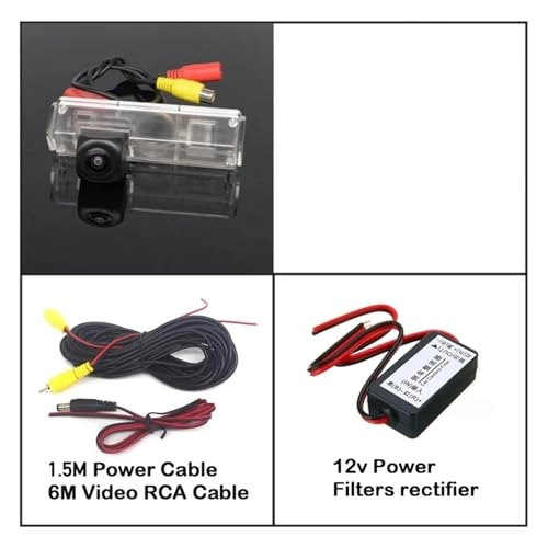 Rear View Camera - Night Vision RCA 1080p*720p