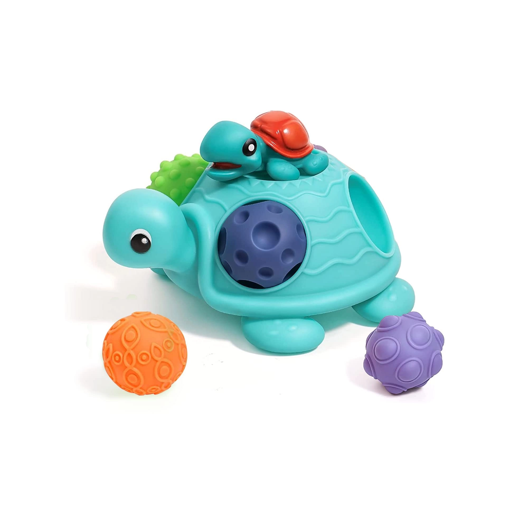 ROHSCE Sensory Balls - 3 months+ 4 pieces
