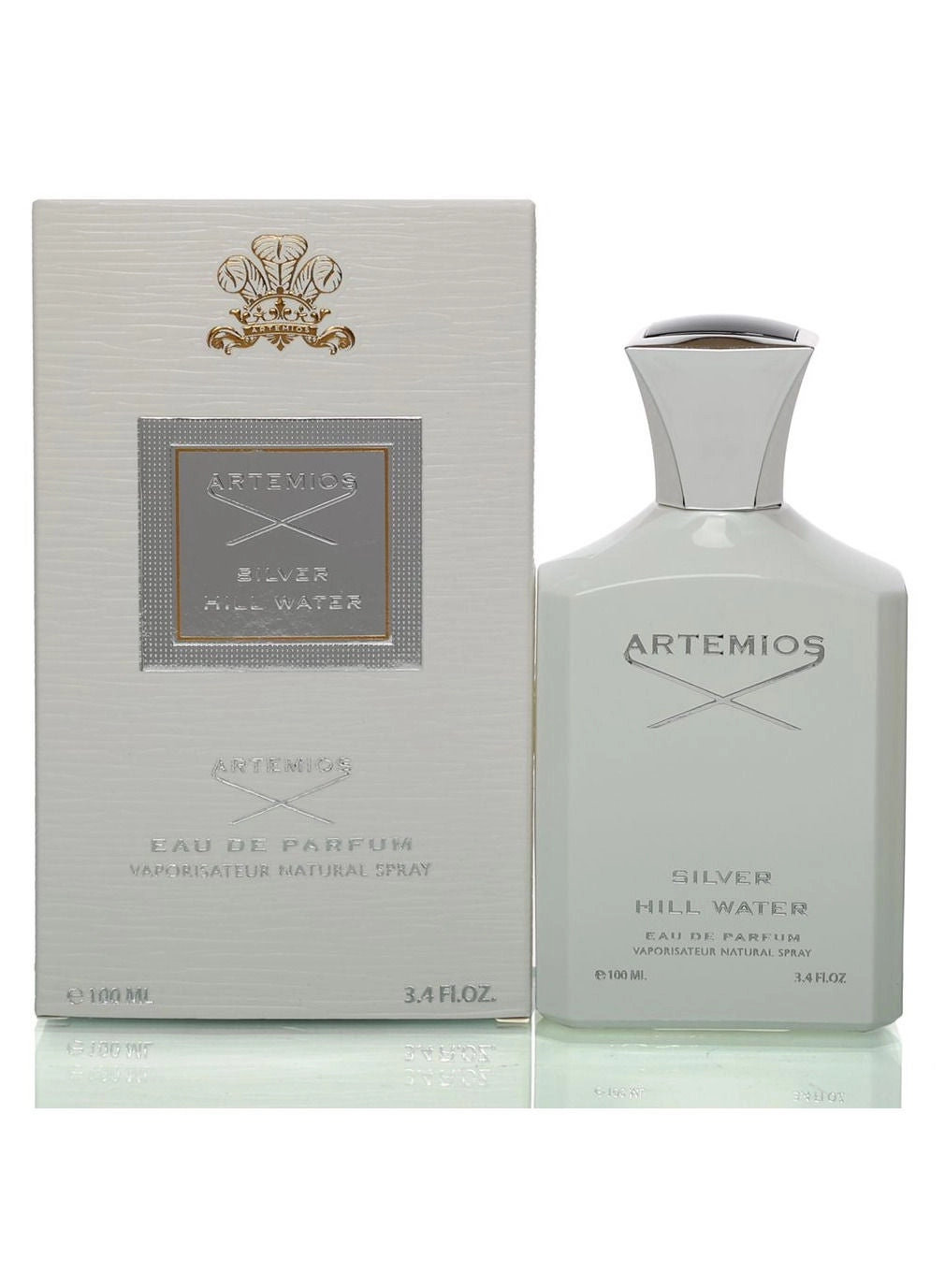 Artemios SILVER HILL WATER Eau de Parfum 100 ml