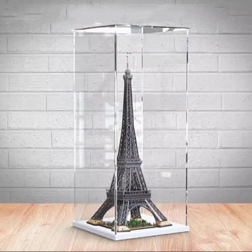 Acrylic Display Case for LEGO Eiffel Tower 10307
