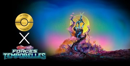 Pokémon Forces Temporelles Box SV05-FR-MB-110 - French 10pcs