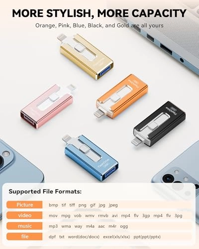 USB Stick - USB 3.0 Lightning 256GB