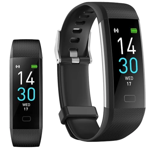 Fitness Tracker - IP68 Waterproof Heart Rate Monitor
