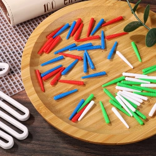 Cribbage Pegs - 64pcs 3 years and up Persian