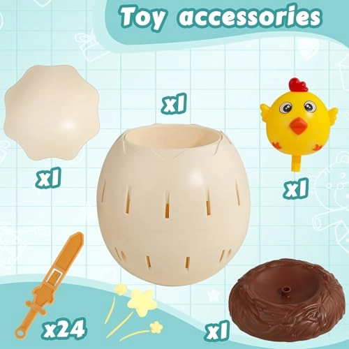 Pop Up Chick Board Game - 3+Year