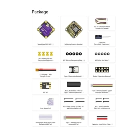 Flight Controller ICM42688P - F40 3-6S