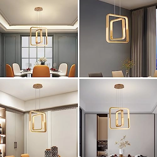 Dimmable LED Chandelier - 3000K-6000K