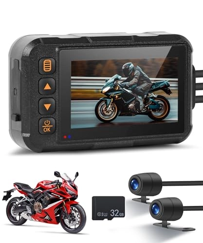 Dual Channel Dash Cam - 1080p