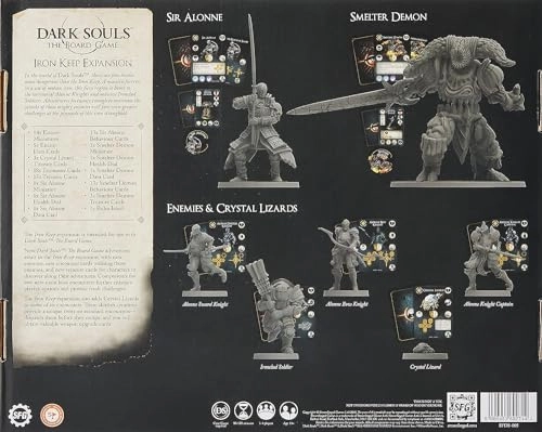 Dark Souls: The Board Game: Iron Keep