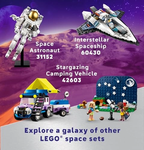 LEGO Friends Stargazing Camping Vehicle (42603) - 7+ 4x4 vehicle