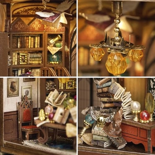 DIY Miniature Dollhouse Kit - 124 scale