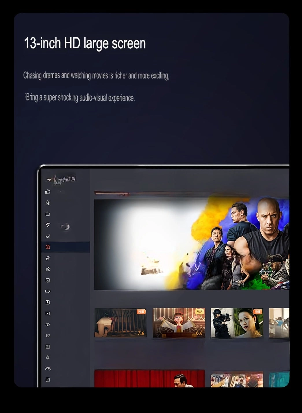 HD Tablet Computer - 16GB 1024GB