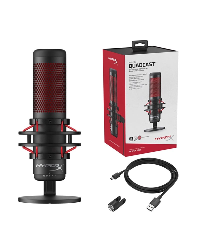 QuadCast USB Microphone