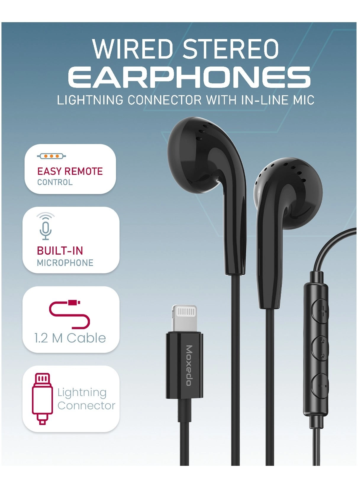 Wired Stereo Earphones