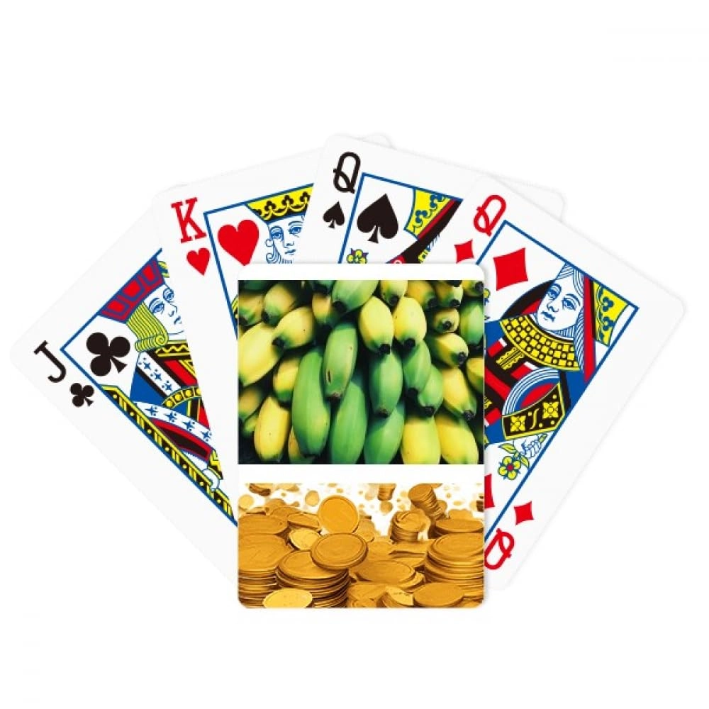 no/no Fresh Fruits Playing Card