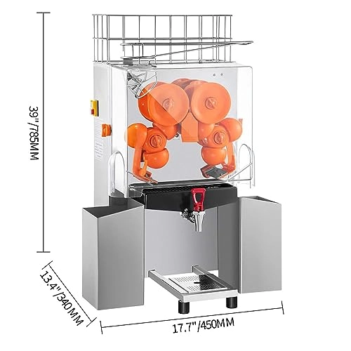 Commercial Orange Juicer Machine - 120W