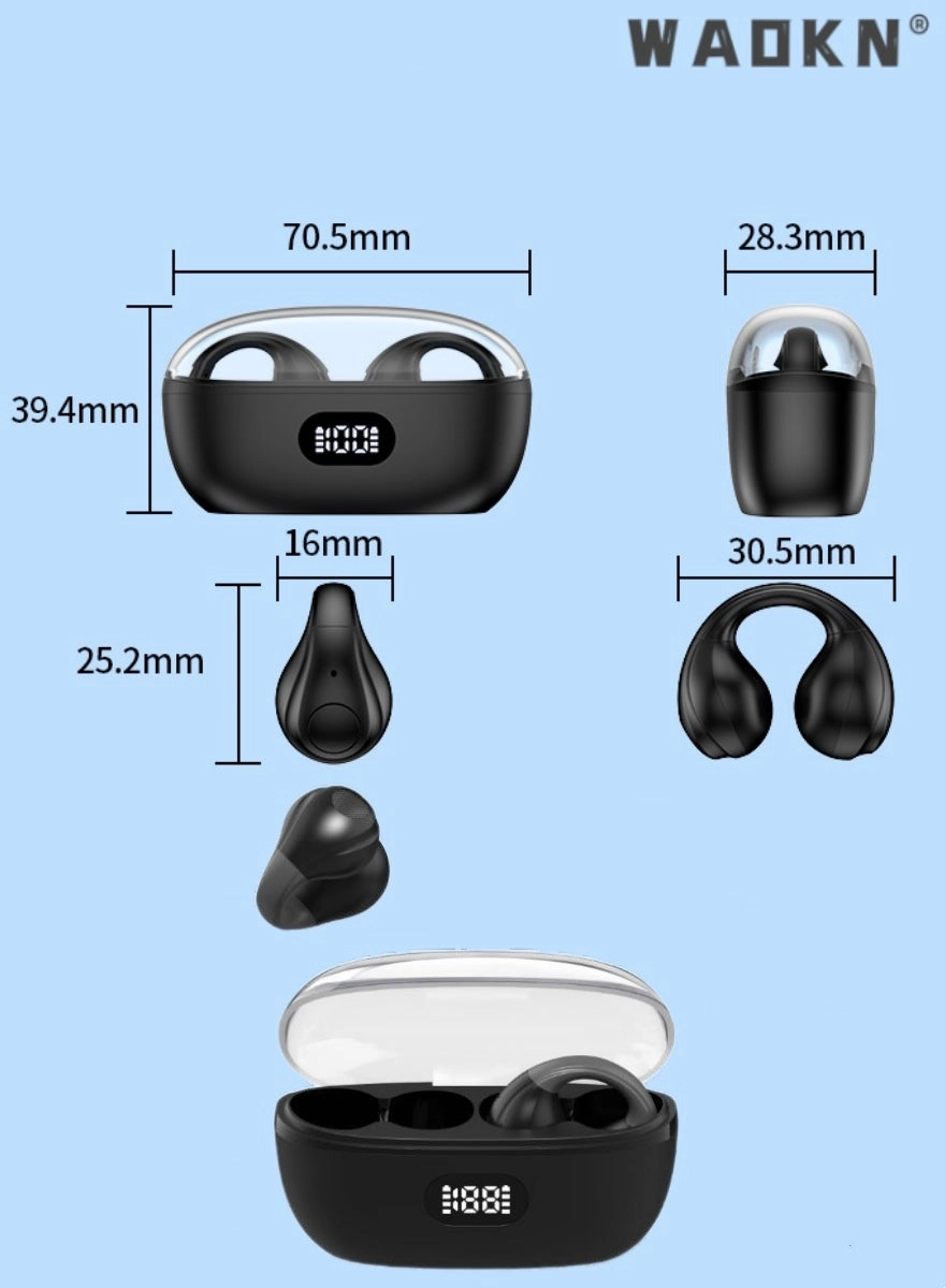 Open Ear Wireless Earbud