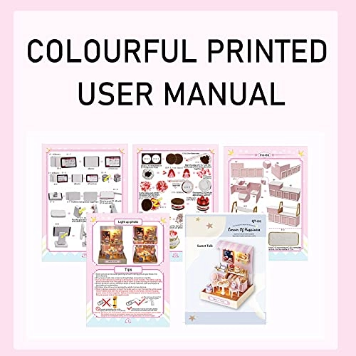 Wooden Dollhouse Kit - Sweet Talk