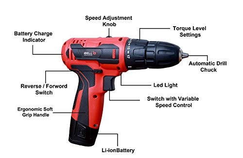 CD12-74 - 1500mAh Li-ion