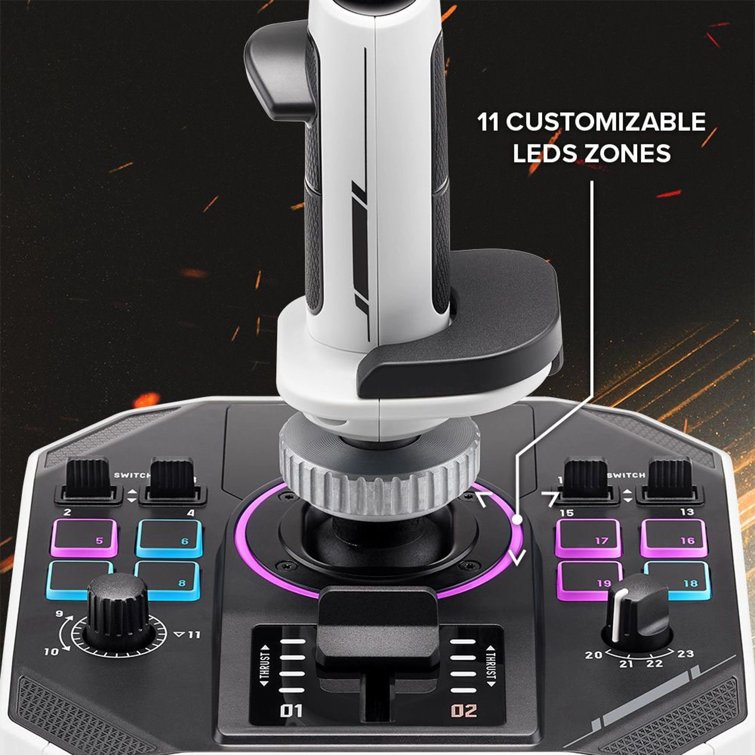 SOL-R1 Flight Stick