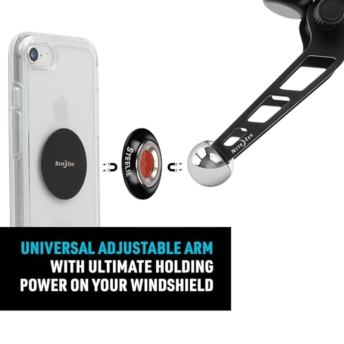 Steelie Windshield Mount