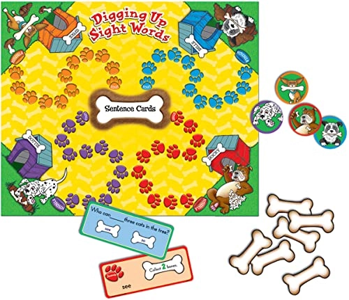 Digging Up Sight Words Game - Ages 6 & Up 1 pieces