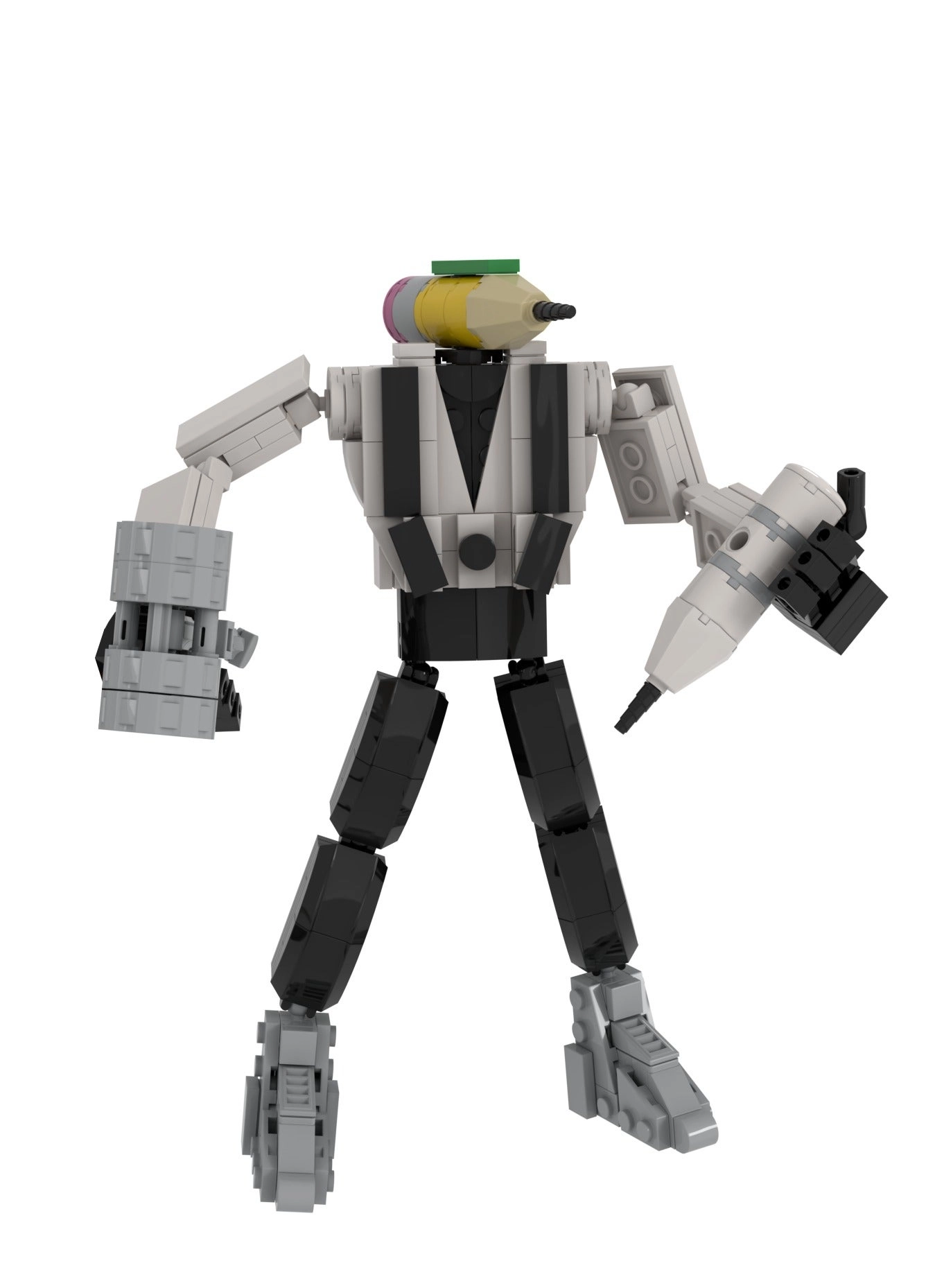 Skibidi Toilet Man Toy - Robots 228pcs