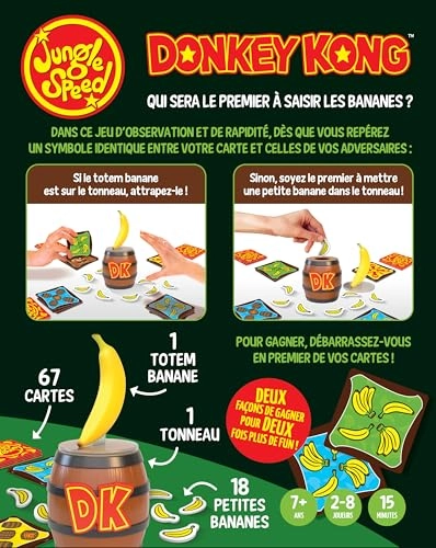 Jungle Speed: Donkey Kong (French)