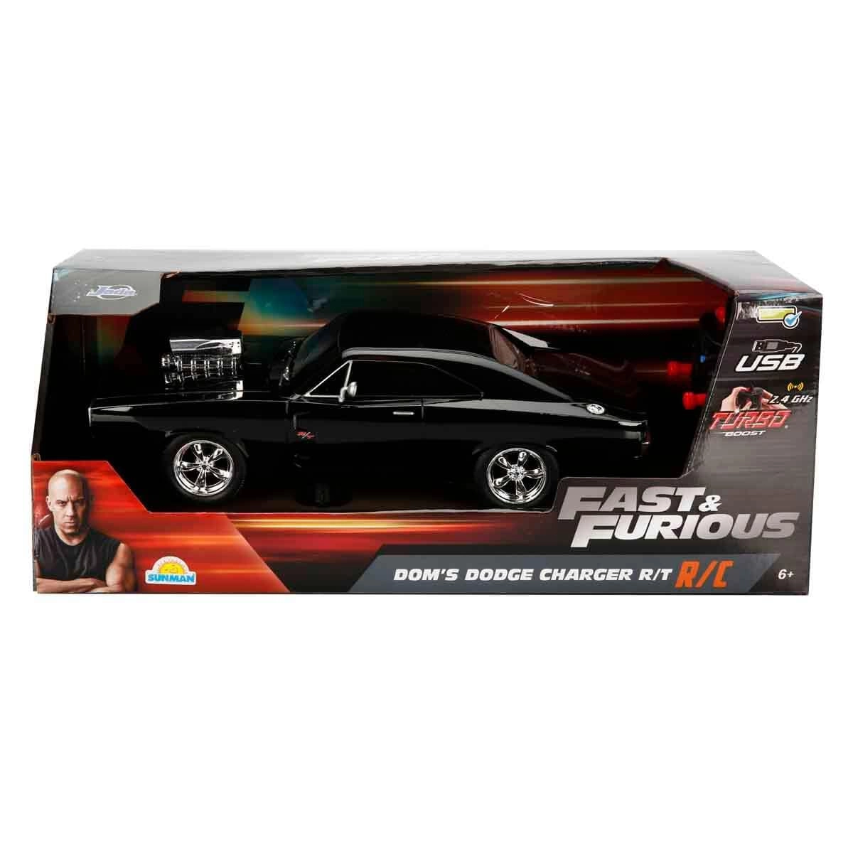 Police Interceptor Car - 1:12 Scale