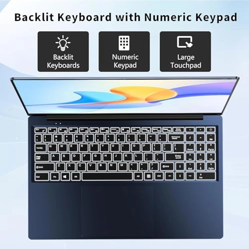 Gaming Laptop NY-08 - 16'' N150 16GB DDR4 512GB SSD