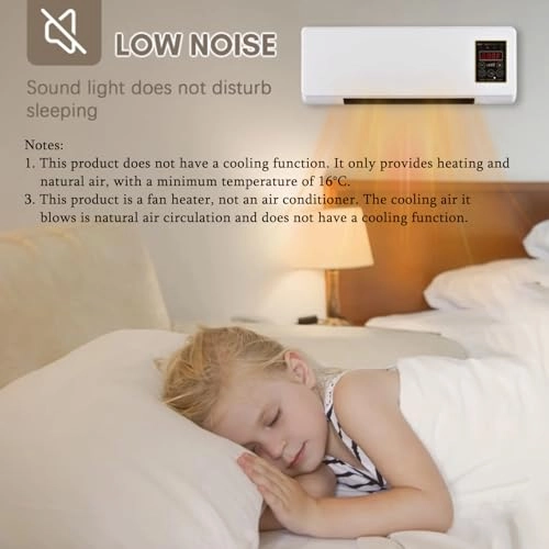 Wall-mounted air conditioner - 2000W