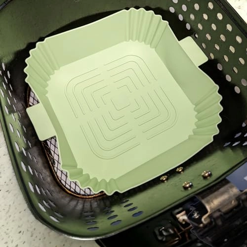 Air Fryer Liners - Silicone 2 Pack