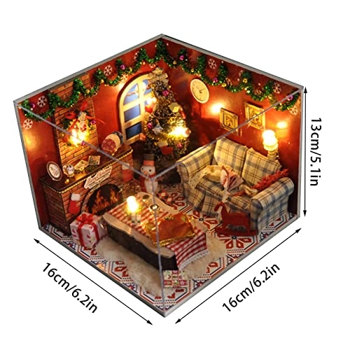 Christmas Model House Kit