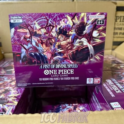 One Piece A Fist of Divine Speed Booster Box - English 24pcs