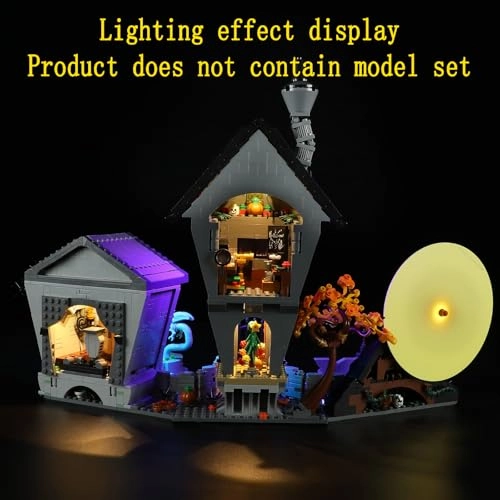 LED Light Set - Orange Warm White Battery Powered