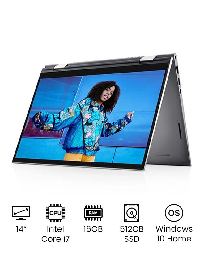 DELL Inspiron 2-in-1 T-i7-1195G7/16/512S/2D/W11/14F - 14'' Core i7-1195G7 16GB 512GB SSD