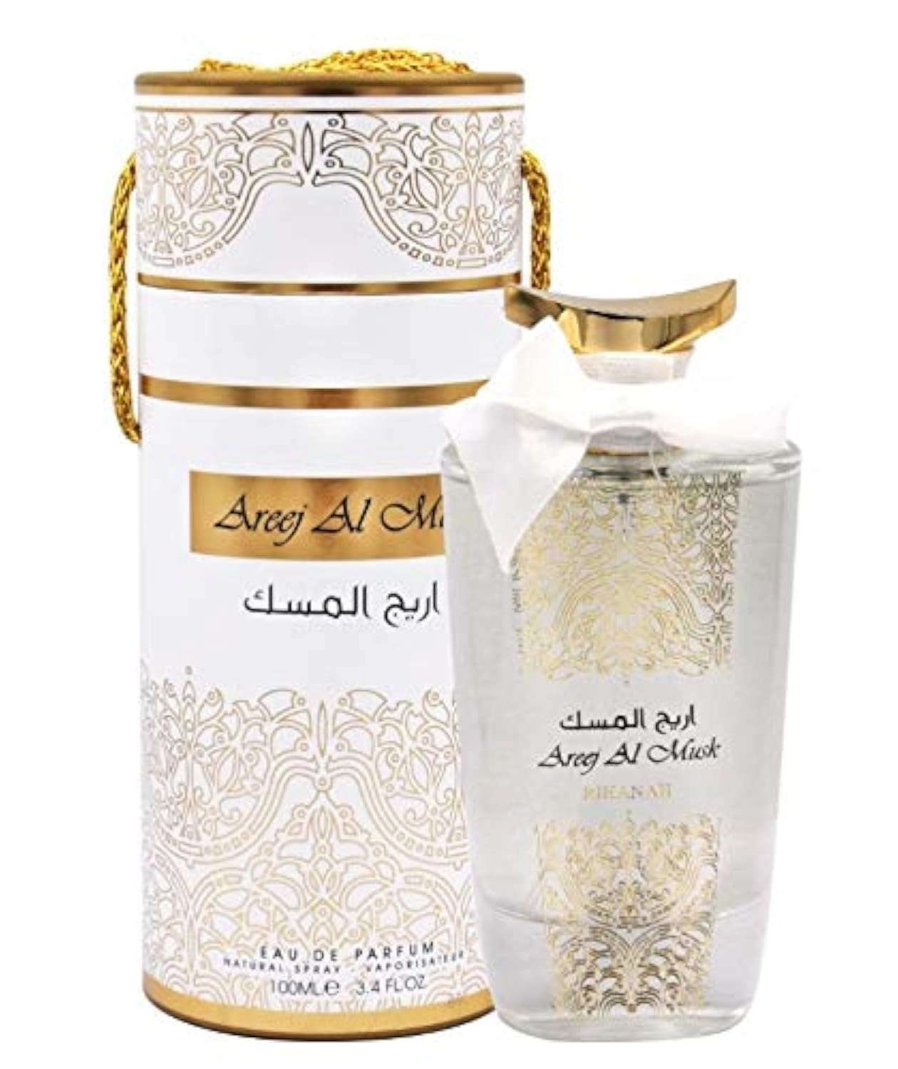 AL-FAKHAR PERFUMES & COSMETICS L.L.C. Areej Al Musk Eau de Parfum 100 ml