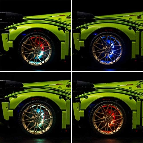 LED Light Kit for LEGO Technic Lamborghini Sián FKP 37 42115