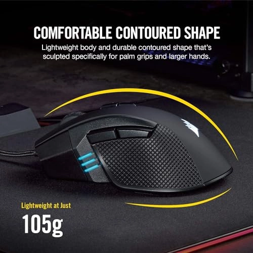 Ironclaw RGB Gaming Mouse - Wireless