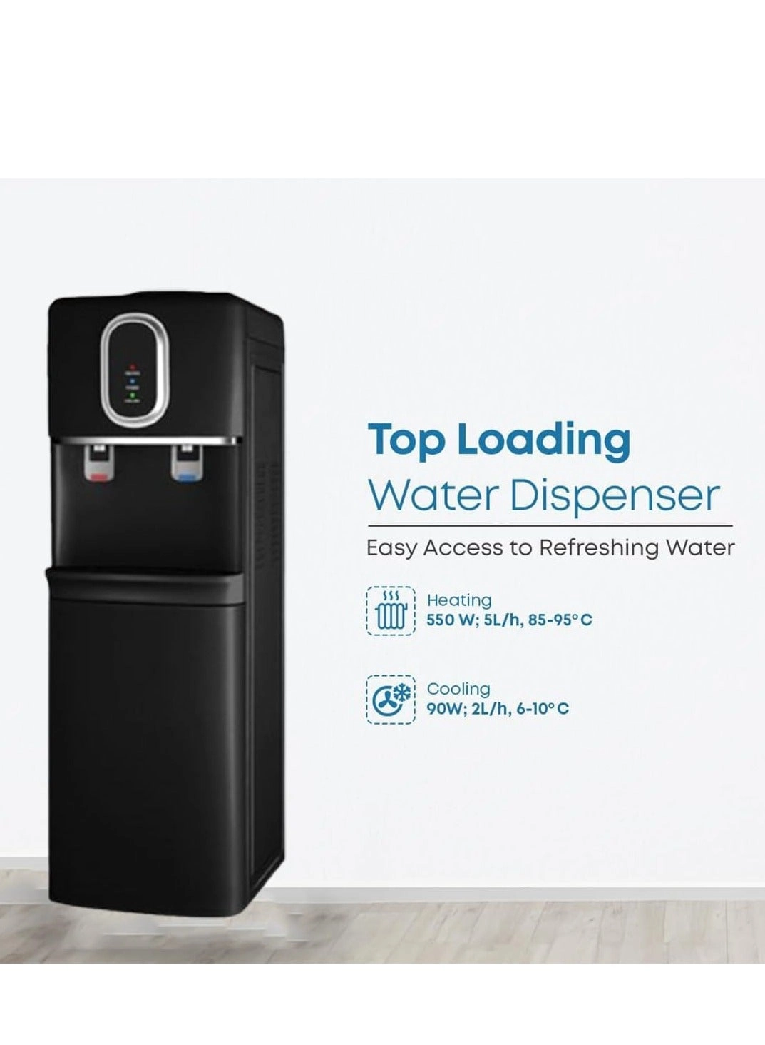 WD1100BGC - Hot and Cold Compressor Cooling